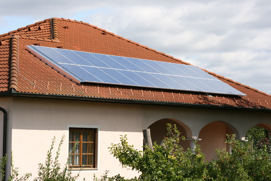 Photovoltaik Haus1