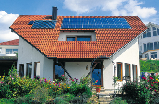 Photovoltaik Haus